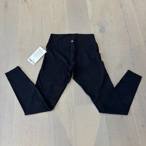 BNWT Lululemon Align HR Pants 28" Black Size 10